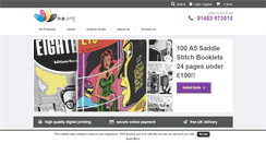 Desktop Screenshot of np-print.com